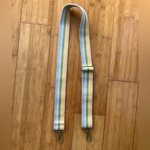 Madewell Crossbody Strap - Pastel Rainbow